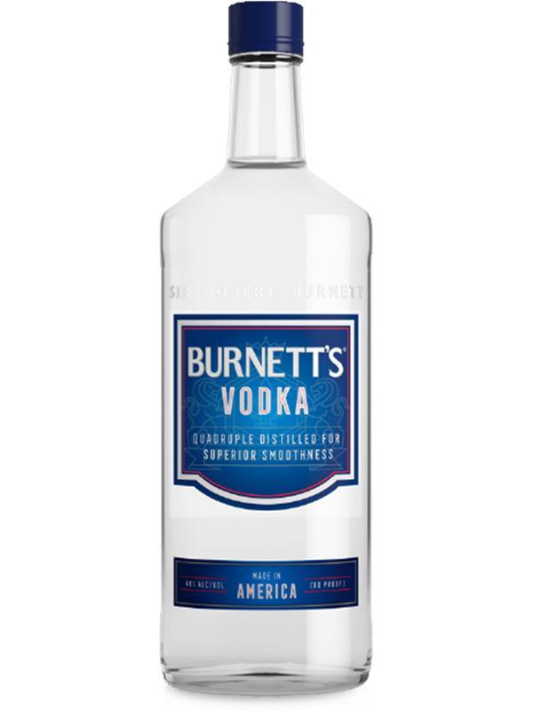 Burnett's Vodka at Del Mesa Liquor