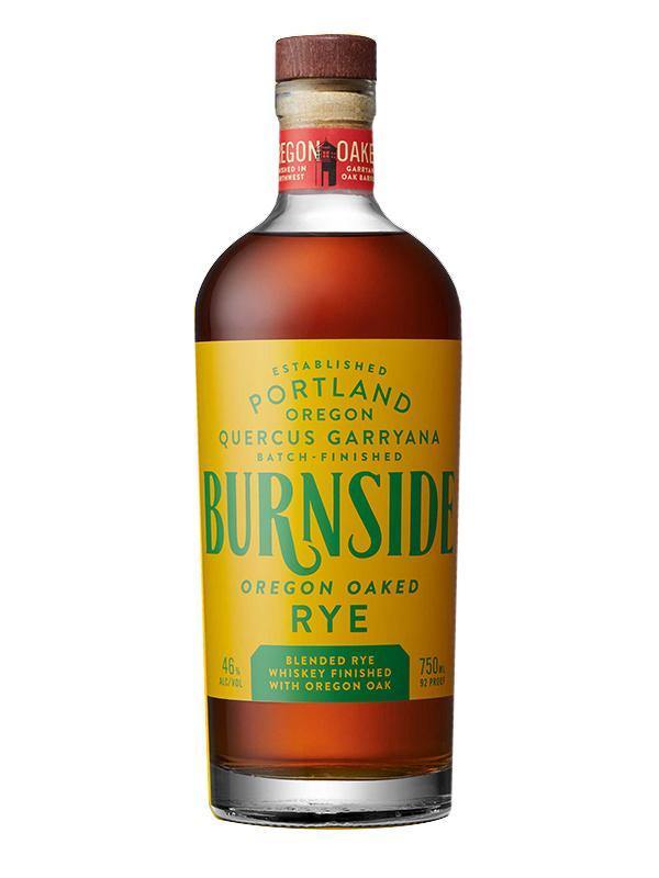 Burnside Oregon Oaked Rye Whiskey at Del Mesa Liquor