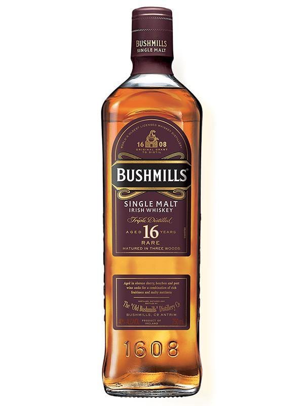 Bushmills 16 Year Old Irish Whiskey at Del Mesa Liquor