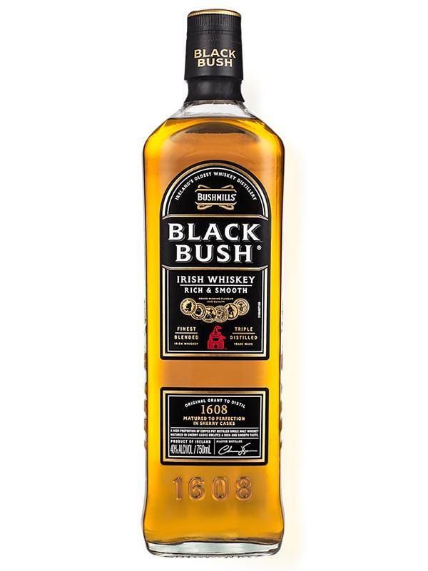 Bushmills Black Bush Irish Whiskey at Del Mesa Liquor