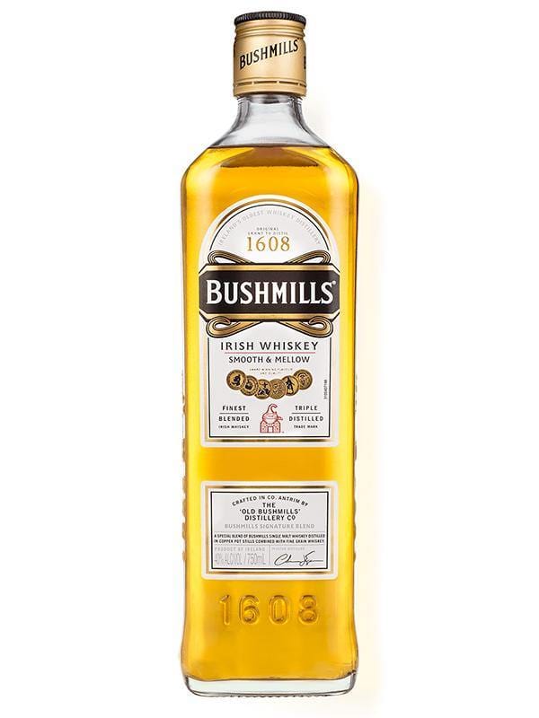 Bushmills Original Irish Whiskey at Del Mesa Liquor
