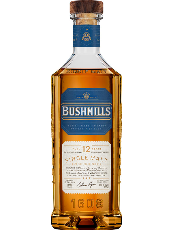 Bushmills 12 Year Old Irish Whiskey at Del Mesa Liquor