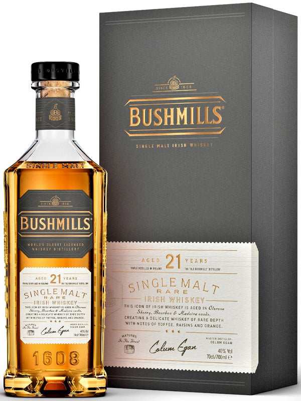 Bushmills 21 Year Old Irish Whiskey at Del Mesa Liquor