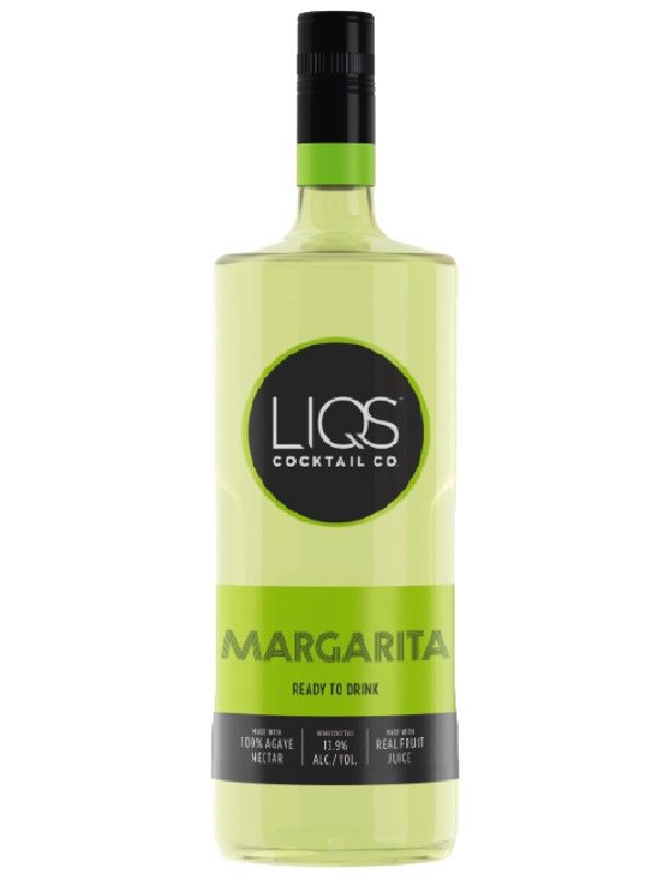 LIQS Margarita Cocktail at Del Mesa Liquor