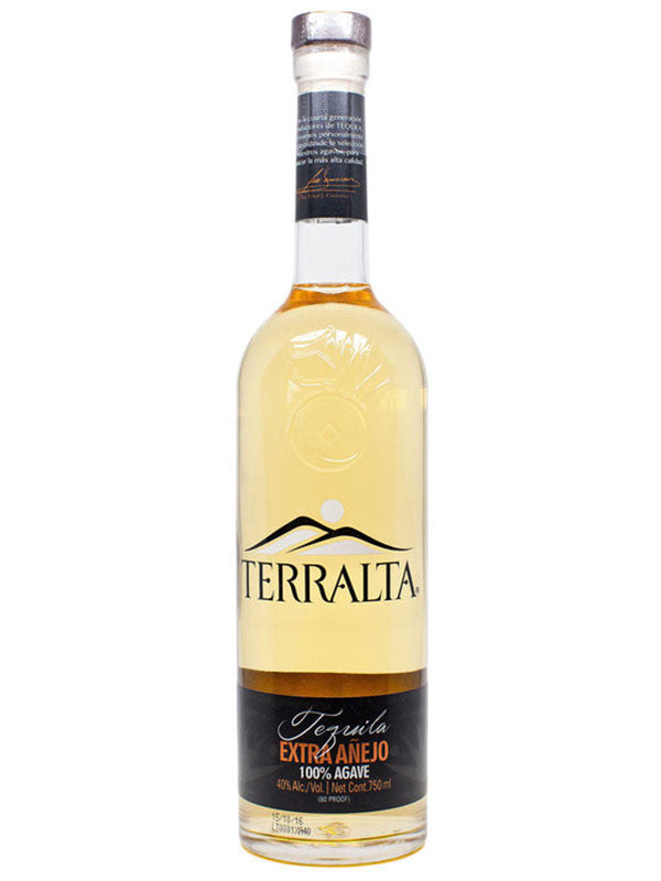 Terralta Extra Anejo Tequila at Del Mesa Liquor