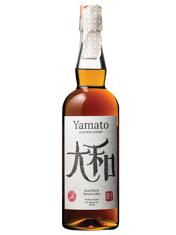 Yamato Small Batch Japanese Whisky at Del Mesa Liquor