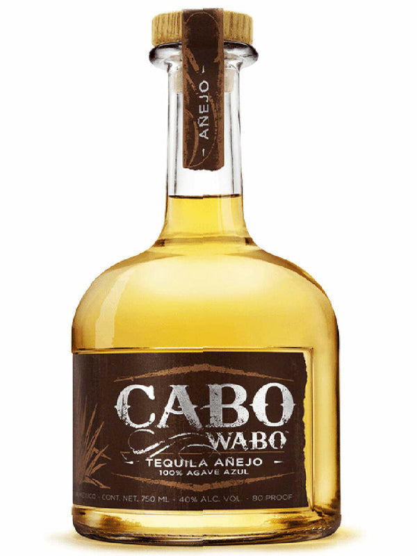 Cabo Wabo Anejo Tequila at Del Mesa Liquor