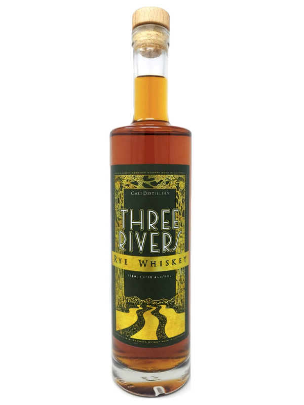 CALI Distillery Three Rivers Rye Whiskey at Del Mesa Liquor