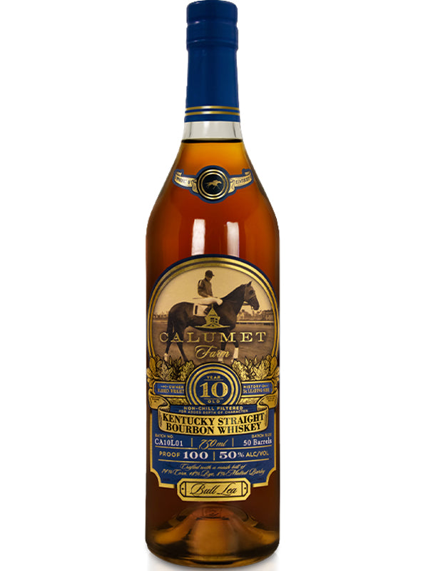 Calumet Farm Legacy Series 'Bull Lea' 10 Year Old Bourbon Whiskey at Del Mesa Liquor