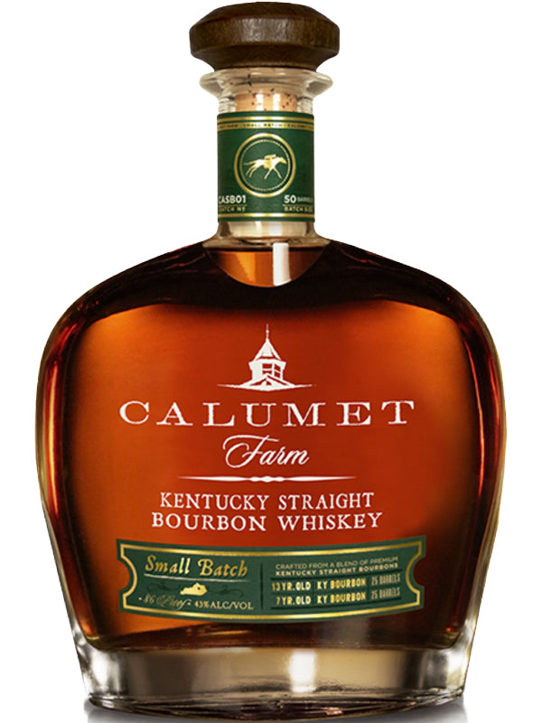 Calumet Farm Small Batch Bourbon Whiskey at Del Mesa Liquor