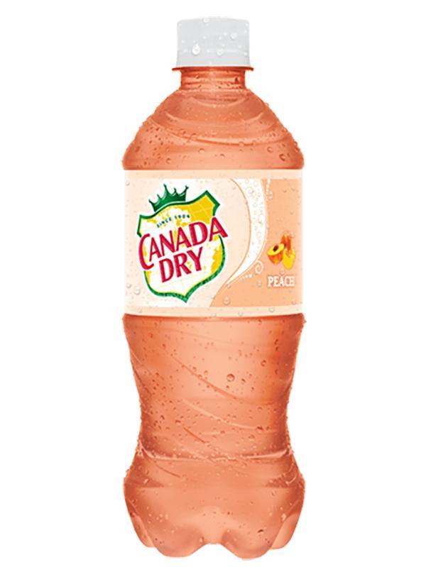 Canada Dry Peach Soda at Del Mesa Liquor