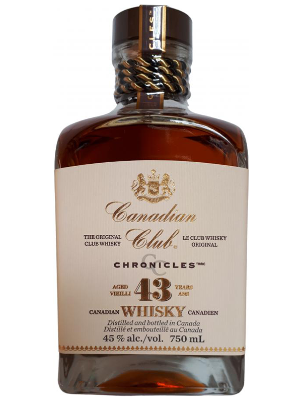 Canadian Club Chronicles Series Issue No. 3 'The Speakeasy' 43 Year Old Canadian Whisky at Del Mesa Liquor