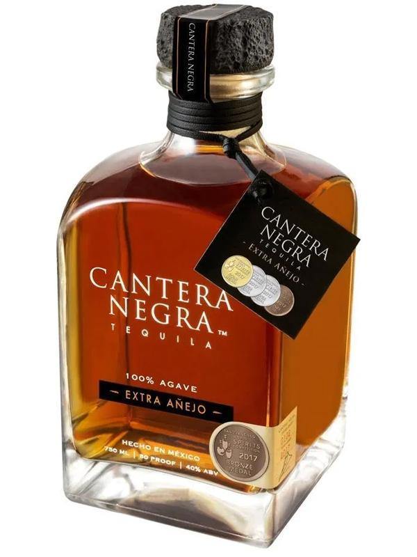 Cantera Negra Extra Anejo Tequila at Del Mesa Liquor