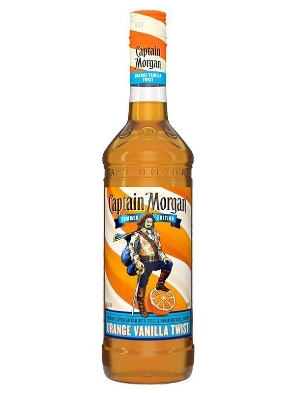 Captain Morgan Orange Vanilla Twist Rum at Del Mesa Liquor