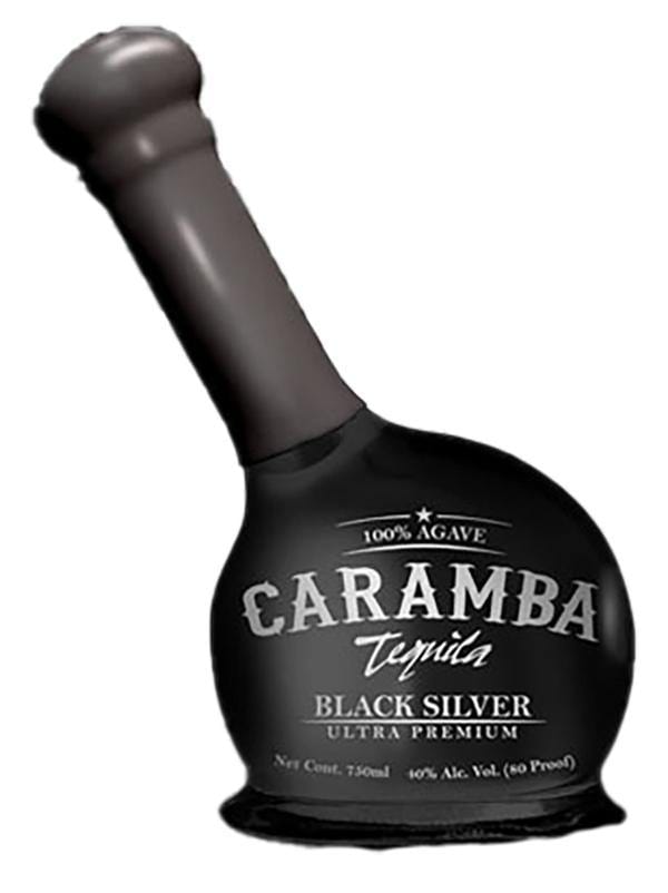 Caramba Black Silver Tequila at Del Mesa Liquor