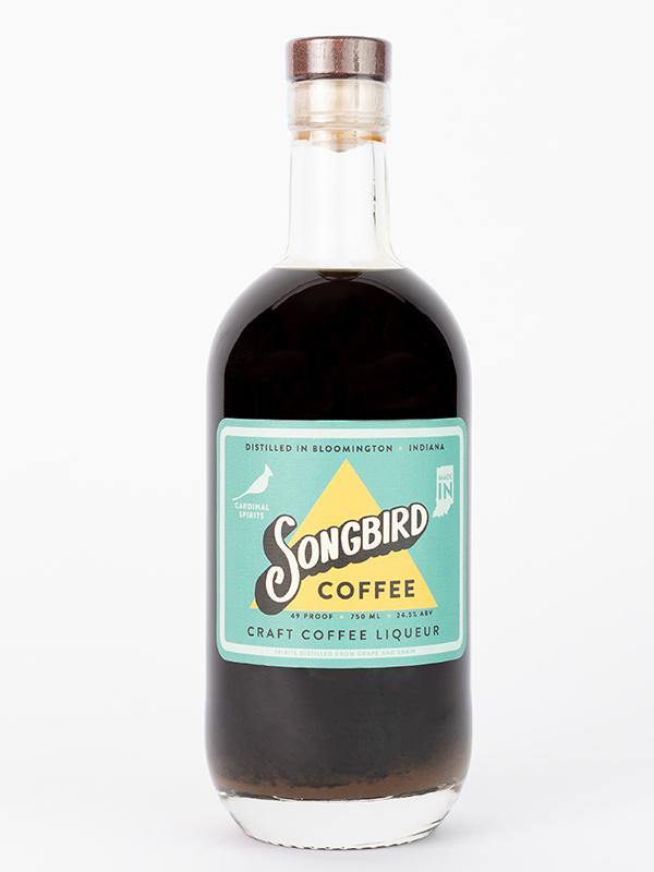 Cardinal Spirits Songbird Coffee Liqueur at Del Mesa Liquor