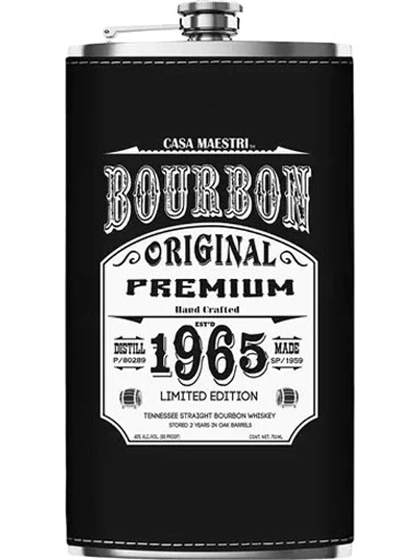 Casa Maestri Bourbon Whiskey Flask 1.75L