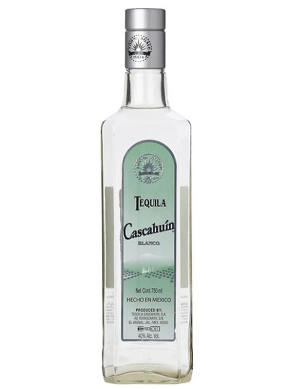 Cascahuin Blanco Tequila at Del Mesa Liquor