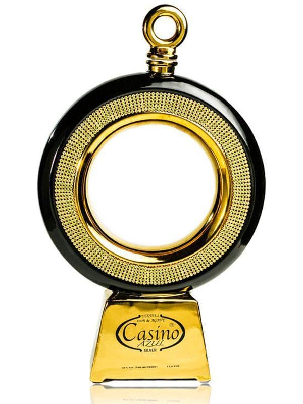 Casino Azul The Gold Ring Tequila Silver at Del Mesa Liquor