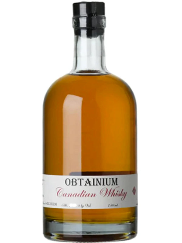 Cat's Eye Distillery Obtainium 14 Year Old Canadian Rye Whiskey at Del Mesa Liquor