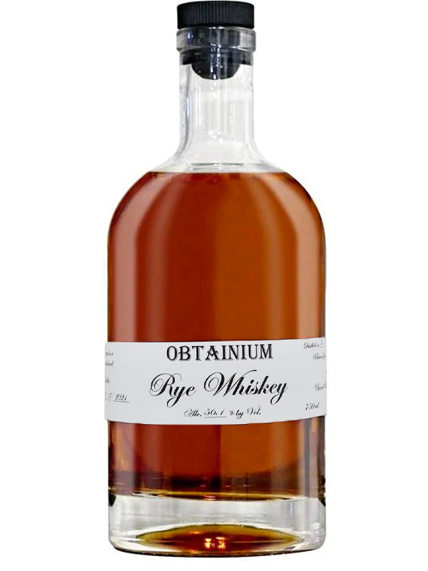 Cat's Eye Distillery Obtainium 5 Year Old Rye Whiskey at Del Mesa Liquor