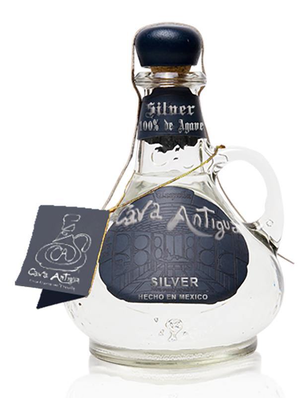 Cava Antigua Silver Tequila at Del Mesa Liquor