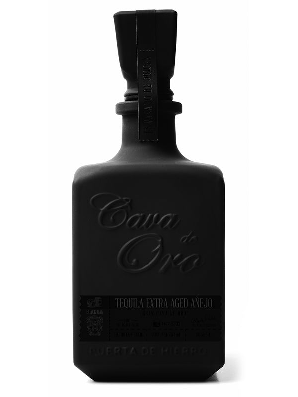 Cava de Oro Extra Aged Anejo Tequila Black Edition