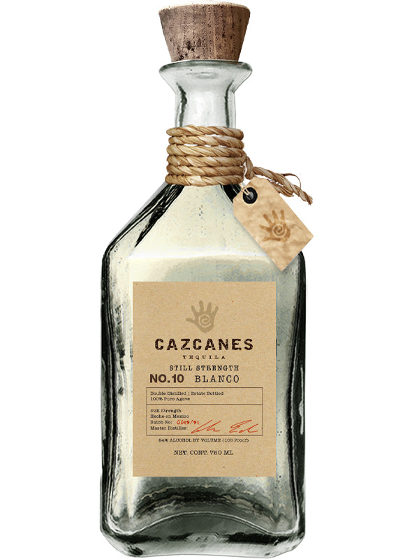 Cazcanes No. 10 Still Strength Blanco Tequila Nom 1614 at Del Mesa Liquor