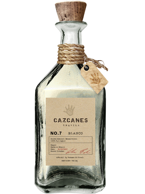 Cazcanes No. 7 Blanco Tequila at Del Mesa Liquor