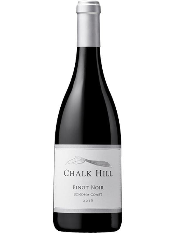Chalk Hill Pinot Noir Sonoma Coast 2018 at Del Mesa Liquor
