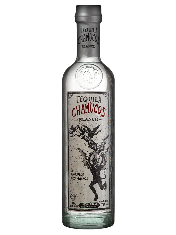 Chamucos Blanco Tequila at Del Mesa Liquor