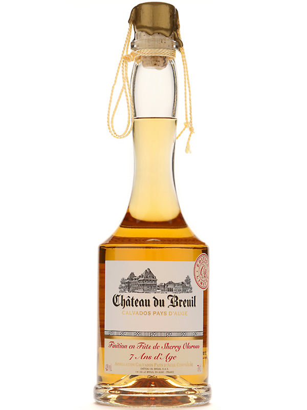 Chateau du Breuil 7 Year Sherry Oloroso Cask Calvados at Del Mesa Liquor