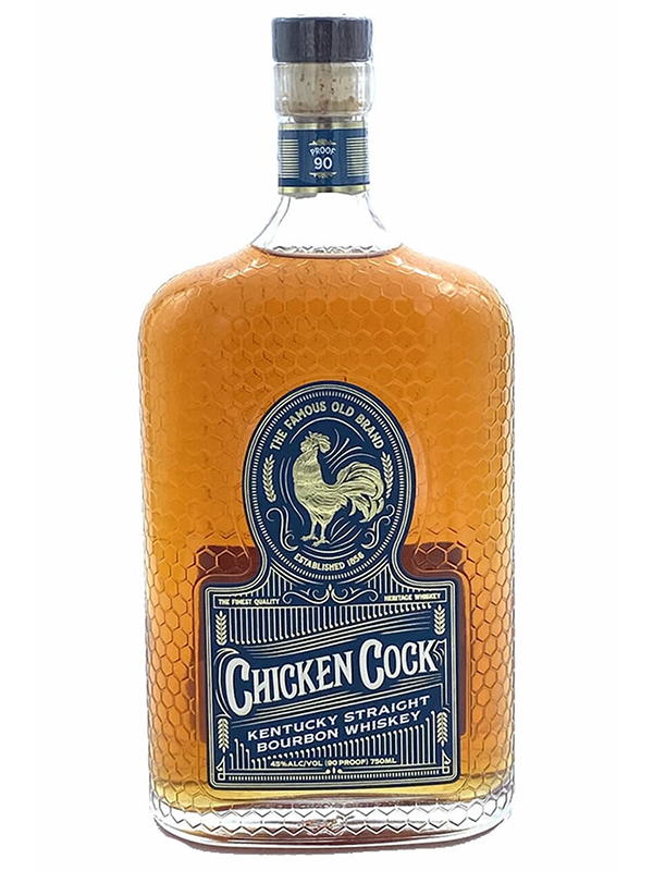 Chicken Cock Bourbon Whiskey at Del Mesa Liquor