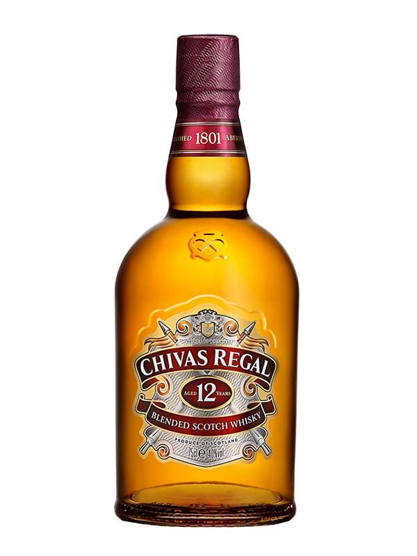 Chivas Regal 12 Year Old Scotch Whisky at Del Mesa Liquor