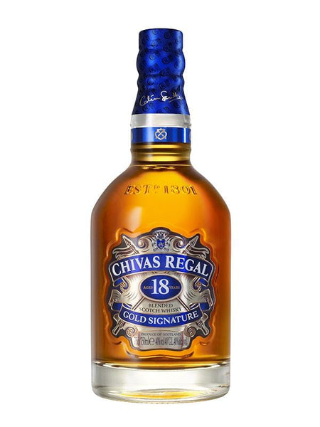 Chivas Regal 18 Year Old Scotch Whisky | 85 Flavour Notes Luxury