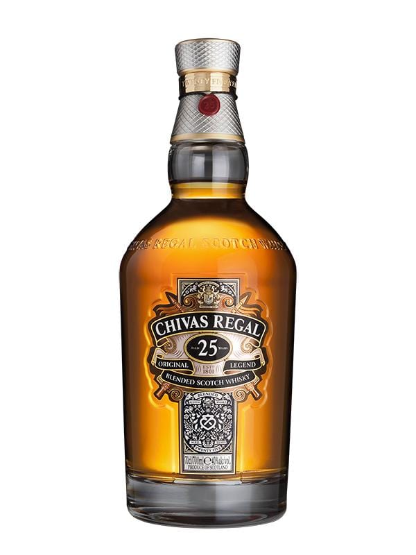 Chivas Regal 25 Year Old Scotch Whisky at Del Mesa Liquor