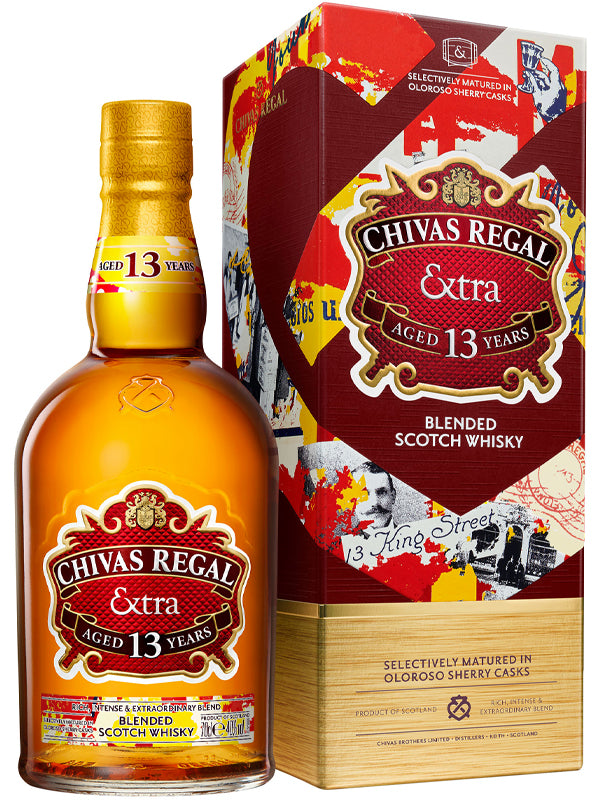Chivas Regal Extra 13 Year Old Oloroso Sherry Cask Scotch Whisky at Del Mesa Liquor