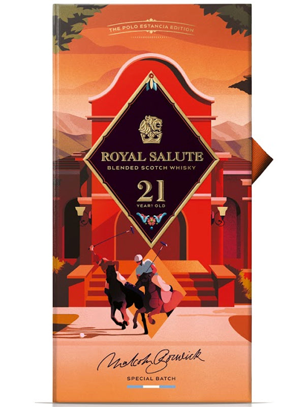 Chivas Regal Royal Salute 21 Year Old Polo Estancia Edition | Del