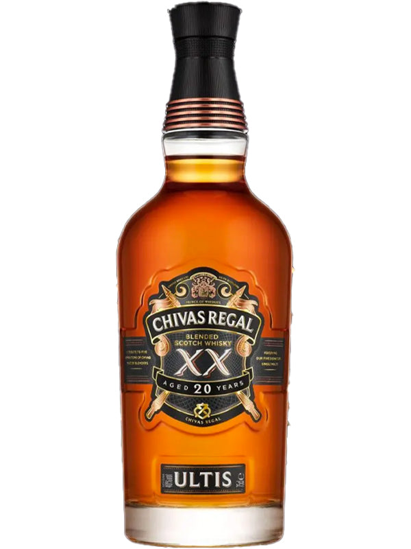 Chivas Regal Ultis XX Blended Malt Scotch Whisky at Del Mesa Liquor