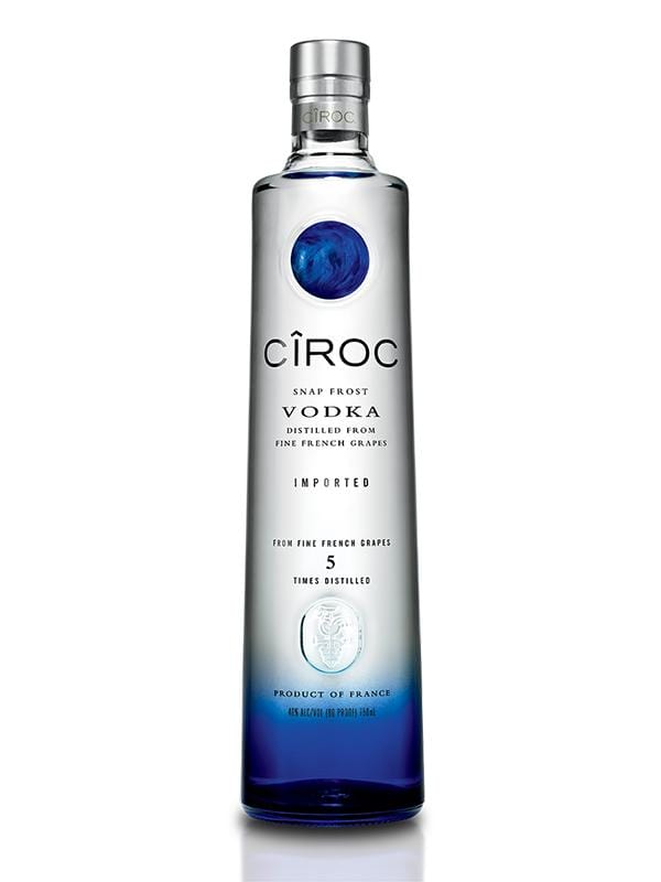 Ciroc Vodka at Del Mesa Liquor