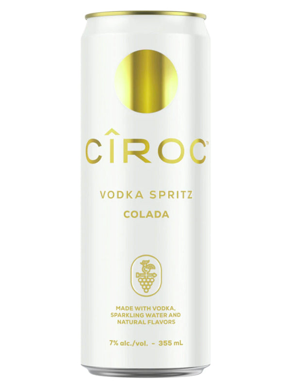 Ciroc Vodka Spritz Colada at Del Mesa Liquor