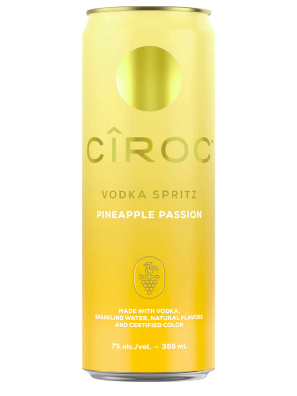 Ciroc Vodka Spritz Pineapple Passion at Del Mesa Liquor