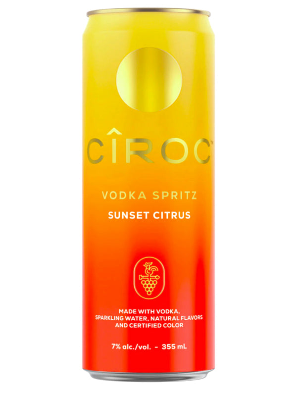 Ciroc Vodka Spritz Sunset Citrus at Del Mesa Liquor
