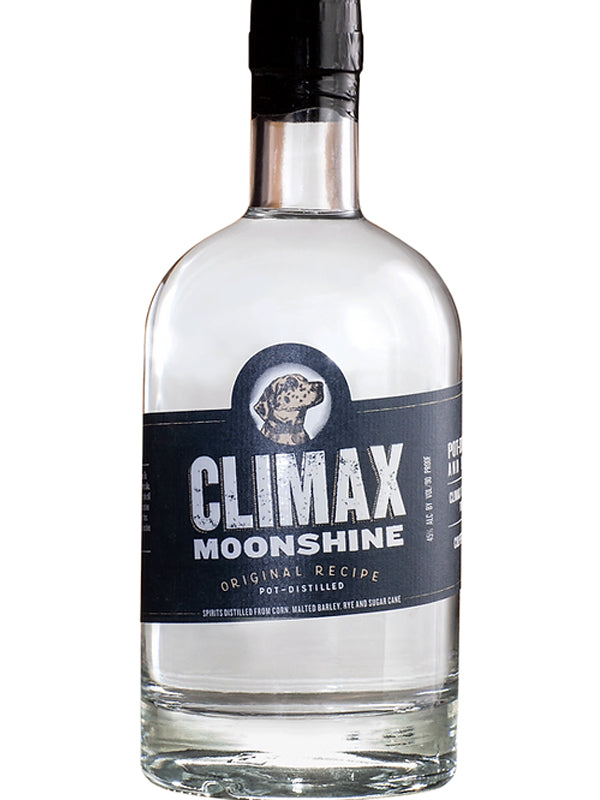 Climax Spirits Moonshine at Del Mesa Liquor