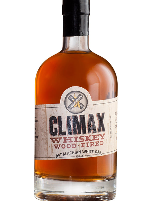 Climax Spirits Wood-Fired Whiskey at Del Mesa Liquor