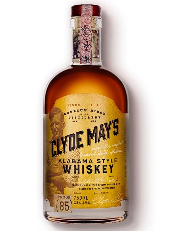 Clyde May's Alabama Style Whiskey at Del Mesa Liquor