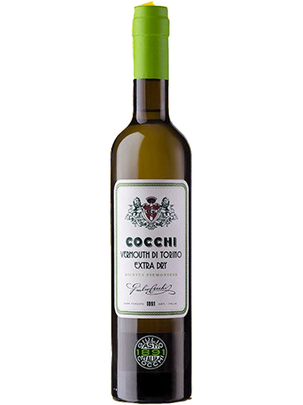 Cocchi Vermouth di Torino Extra Dry at Del Mesa Liquor