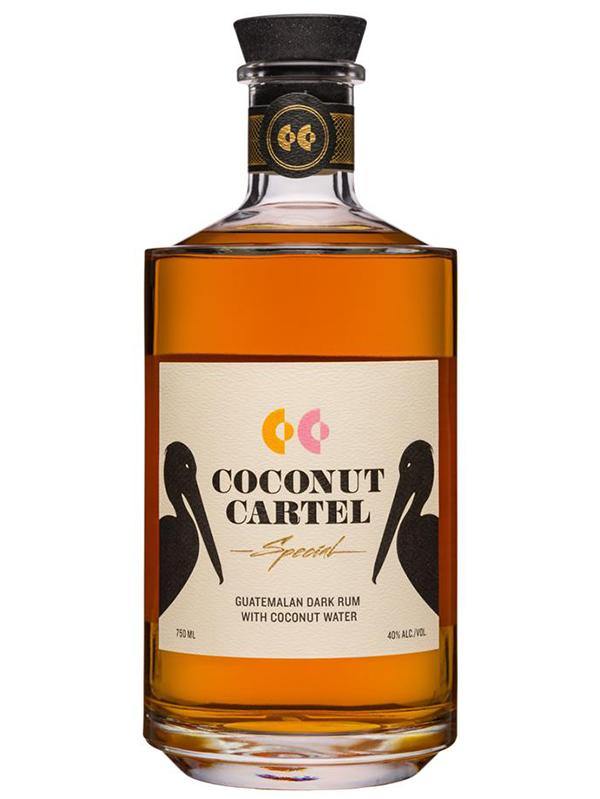 Coconut Cartel Special Dark Rum at Del Mesa Liquor