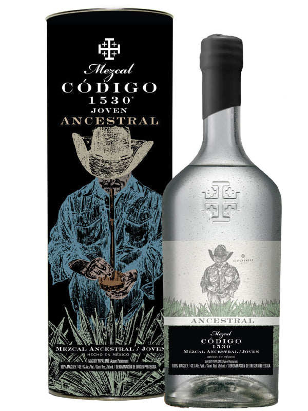 Codigo 1530 Ancestral Mezcal at Del Mesa Liquor