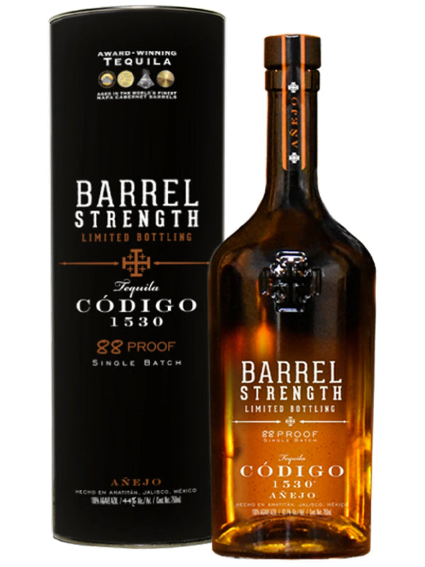 Codigo 1530 Barrel Strength Anejo Tequila at Del Mesa Liquor